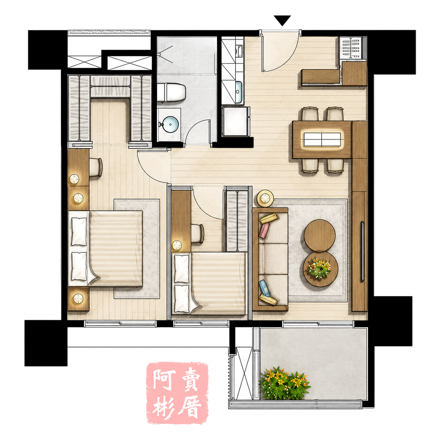 心禾匯 A10 格局圖