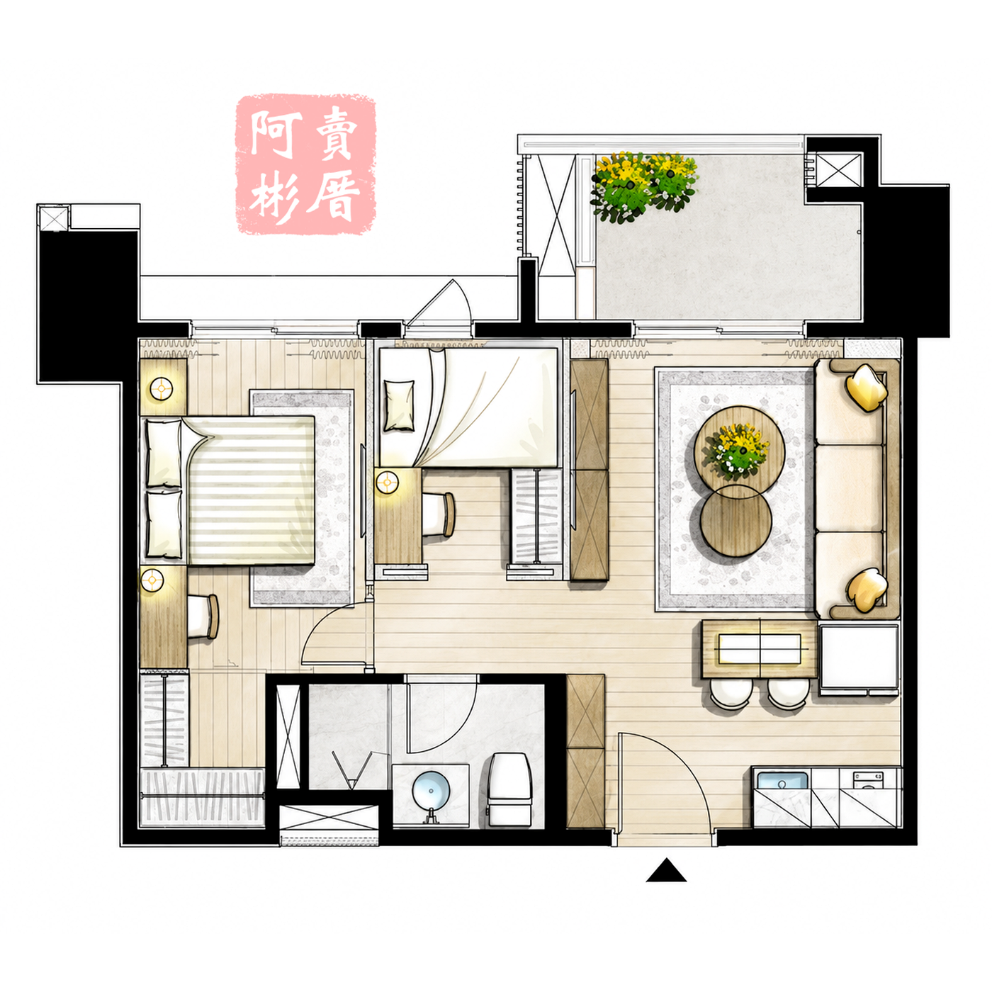 心禾匯 A3 格局圖